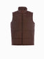 R.M.Williams - Patterson Creek Vest - Big & Tall Sizes - Chocolate