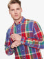 Polo Ralph Lauren - Oxford Shirt - Plaid - Red/Blue Multi