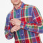 Ralph Lauren - Oxford Shirt - Checked - Plaid - Red, Blue Multi