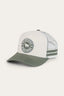 Ringers Western - Mccoy Trucker Cap - Pale Olive