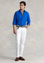 Polo Ralph Lauren - Custom Fit Linen Shirt - Royal Heritage Blue