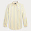 Ralph Lauren - Oxford Shirt - Stripe - Yellow, Blue & White