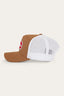 Ringers Western - Scotty Trucker Cap - Clay