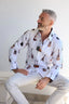 English Laundry - Sheffield Cotton Guitar Shirt - White