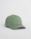 GANT - Shield High Cotton Twill Cap - Kalamata Green