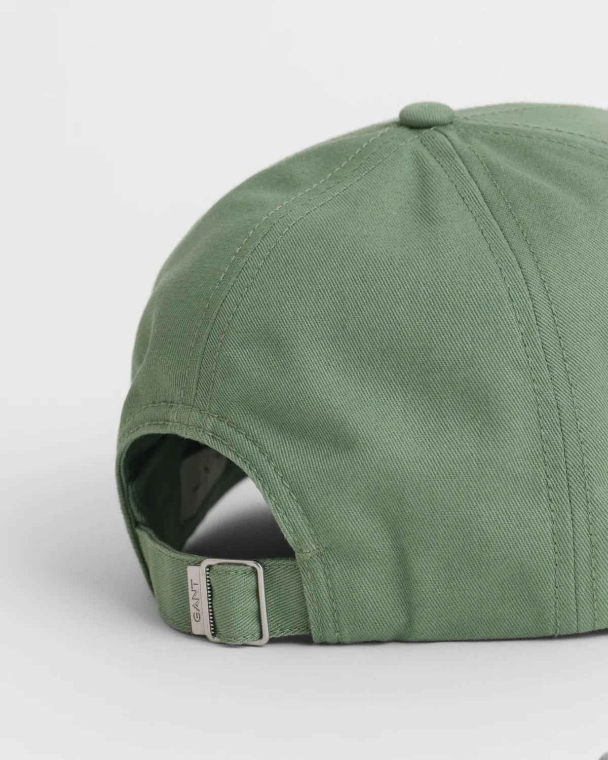 GANT - Shield High Cotton Twill Cap - Kalamata Green
