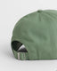 GANT - Shield High Cotton Twill Cap - Kalamata Green