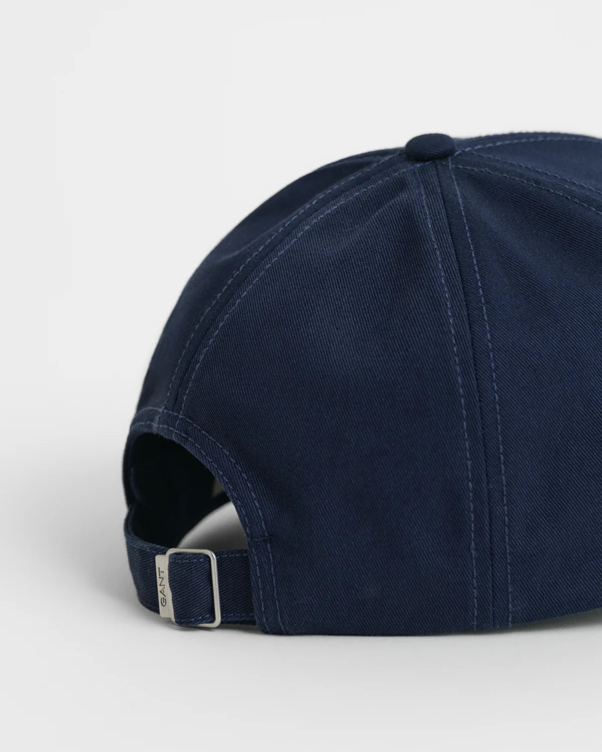 GANT - Shield High Cotton Twill Cap - Marine