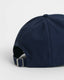 GANT - Shield High Cotton Twill Cap - Marine