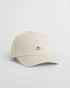 GANT - Shield High Cotton Twill Cap - Putty