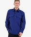 Swanndri - Bendigo Heavy  Duty Work Shirt - Navy