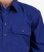 Swanndri - Bendigo Heavy  Duty Work Shirt - Navy