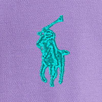 Polo Ralph Lauren - Mesh Polo - Purple