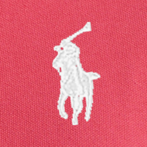 Polo Ralph Lauren - Custom Fit Mesh Polo - Hot Pink