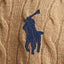 Polo Ralph Lauren - Cable Knit Wool/Cashmere Jumper - Camel Melange