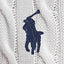 Polo Ralph Lauren - Cable-Knit Polo Shirt - White
