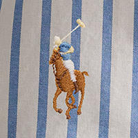 Polo Ralph Lauren - Oxford Shirt - Stripe - Blue & White