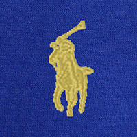 Polo Ralph Lauren - RL Fleece Hoodie - Sapphire Blue