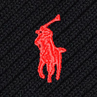 Polo Ralph Lauren - Cotton Blend Crew Socks - Black