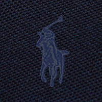 Polo Ralph Lauren - Mesh-Knit Cotton Quarter-Zip Sweater - Navy Heather