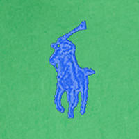 Polo Ralph Lauren - Custom Slim Fit Jersey Crewneck T-Shirt - Course Green
