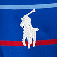 Polo Ralph Lauren - Classic Fit Jersey Crewneck T-Shirt - Sapphire Star Multi