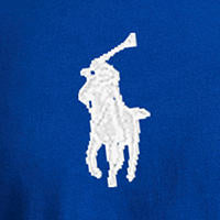 Polo Ralph Lauren - Custom Slim Fit Jersey Crewneck T-Shirt - Sapphire Blue