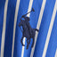 Polo Ralph Lauren - Belted Cotton Shirt Dress - Wide Stripe - Blue & White