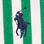 Polo Ralph Lauren - Relaxed Fit Cotton Shirt - Stripe - Green & White