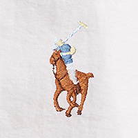 Polo Ralph Lauren - Belted Short-Sleeved Oxford Shirt Dress - White