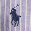 Polo Ralph Lauren - Classic Fit Linen Shirt - Stripe - Purple & White