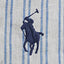 Polo Ralph Lauren - Classic Fit Linen Shirt - Stripe - White & Pond Blue