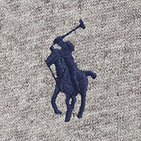 Polo Ralph Lauren - Half Zip Knit Sweatshirt - Ark Vintage Heather