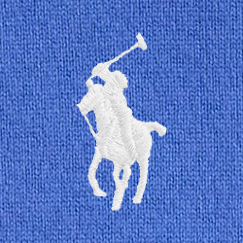 Polo Ralph Lauren - Short Sleeve Crew Neck Jumper - Indigo Sky