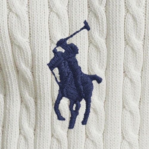 Polo Ralph Lauren - Cable-Knit Cotton Vest - White