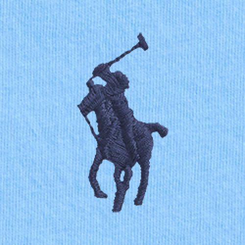 Polo Ralph Lauren - Classic Fit Cotton Jersey Crewneck T-Shirt - Chatham Blue