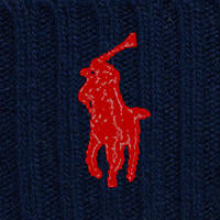 Polo Ralph Lauren - Cable Knit Beanie - Navy