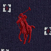 Polo Ralph Lauren -  Foulard Socks - Navy