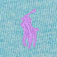 Polo Ralph Lauren - Custom Slim Fit Jersey Crewneck T-Shirt - Turquoise Nova Heather