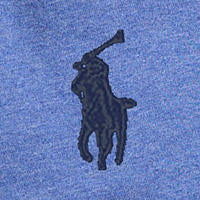 Polo Ralph Lauren - Custom Slim Fit Jersey Crewneck T-Shirt - Faded Royal Heather