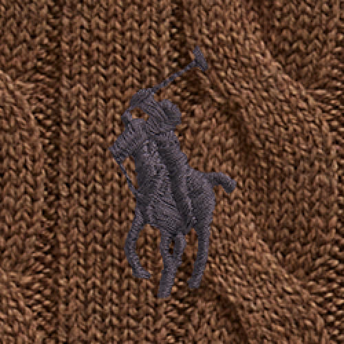 Polo Ralph Lauren - Cotton Cable Knit Jumper - Coffee Brown