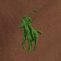 Polo Ralph Lauren - Oxford Shirt - Chocolate Mousse