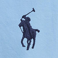 Polo Ralph Lauren - Garment-dyed Oxford Shirt - Blue/Light Blue