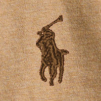 Polo Ralph Lauren - Luxury Jersey Quarter Zip Sweatshirt - Camel