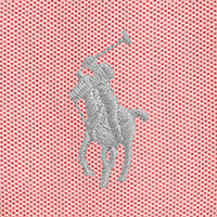 Polo Ralph Lauren - Mesh-Knit Cotton Quarter-Zip Pullover - Desert Rose