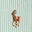 Polo Ralph Lauren - Oxford Shirt - Stripe - Green & White