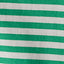 Polo Ralph Lauren - Custom Fit Jersey Crewneck T-Shirt - Stripe - Emerald & White