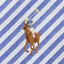 Polo Ralph Lauren - Cotton Seersucker Ball Cap - Stripe - Royal & White