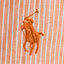 Polo Ralph Lauren - Linen Shirt - Stripe - Orange & White