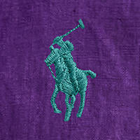 Polo Ralph Lauren - Linen Shirt - Purple